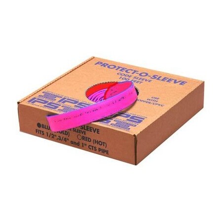 Ipsrporation 6x200 RED Pipe Sleeving 83400